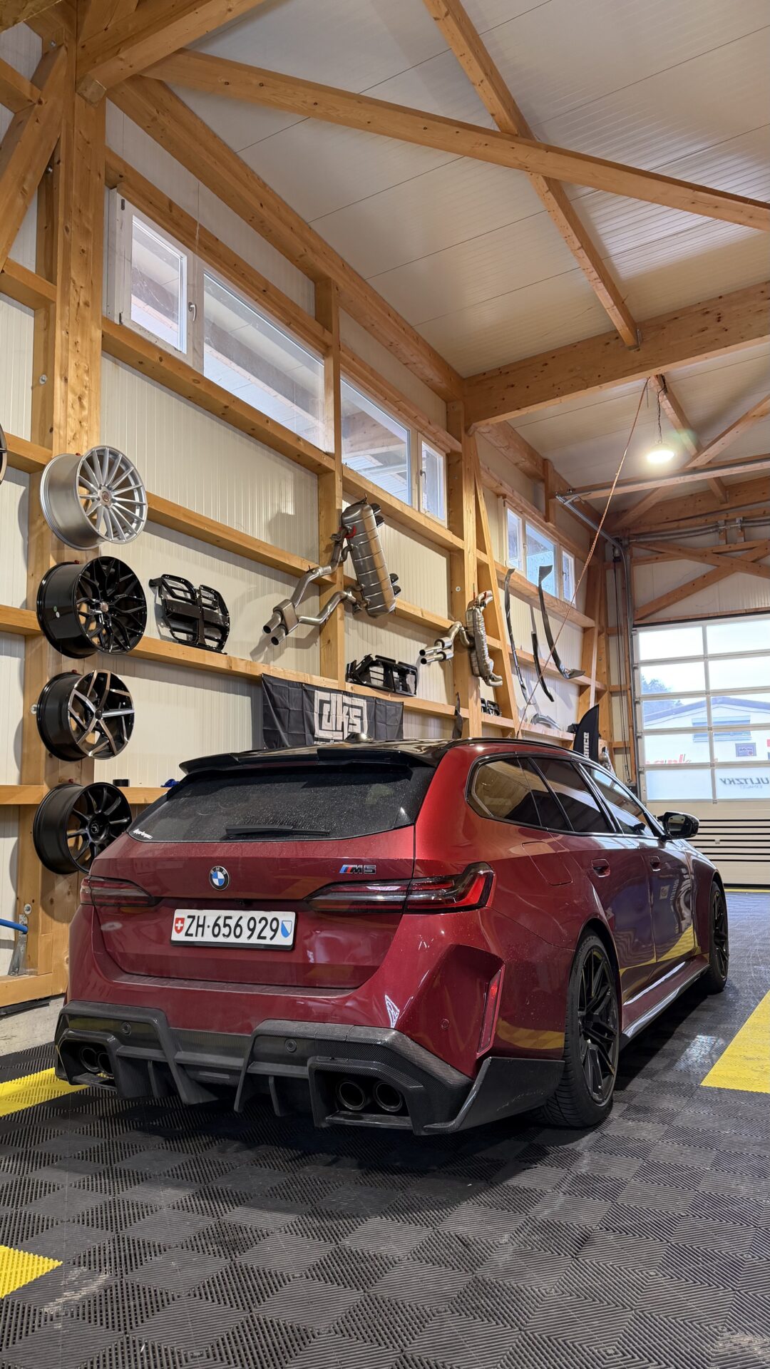 Spurverbreiterungen Set 12mm / 5x132 / 66,6mm | passend für BMW M5/XM (G90/G99/G09) | Aulitzky Tuning - DKS Performance Spurverbreiterungen Set 12mm / 5x132 / 66,6mm | passend für BMW M5/XM (G90/G99/G09) | Aulitzky Tuning - DKS Performance