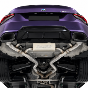 Aulitzky Exhaust | ECE Endschalldämpfer mit Klappensteuerung | passend für BMW M240i xDrive OPF (G42) B58 | VORBESTELLUNG - DKS Performance 2