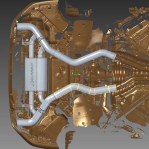 Aulitzky Exhaust | ECE Endschalldämpfer mit Klappensteuerung | passend für BMW M240i xDrive OPF (G42) B58 | VORBESTELLUNG - DKS Performance