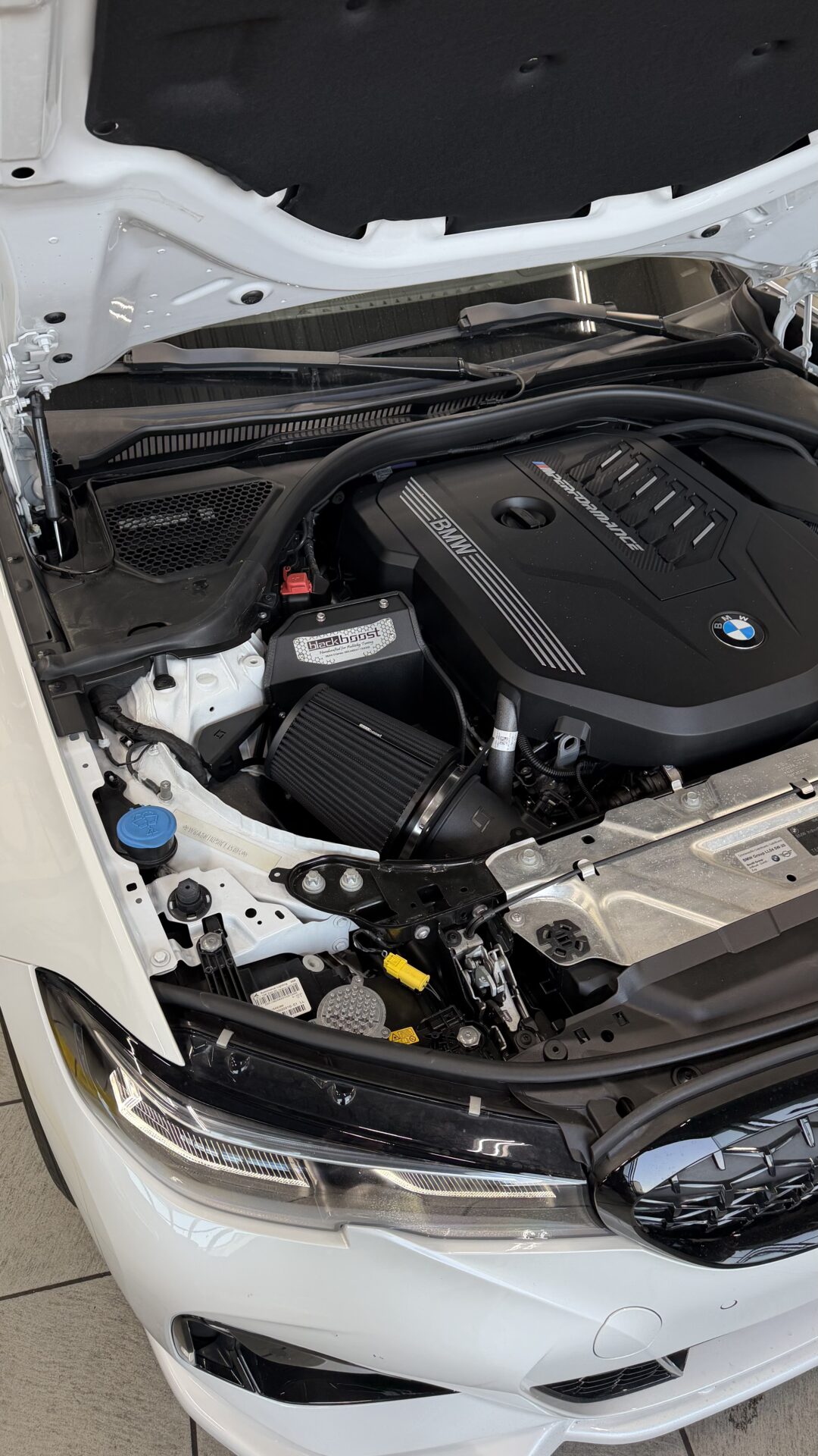 Cold Air Intake System | passend für M240i (G42) | M340i (G20/G21) | M440i (G2x) B58 | Blackboost - DKS Performance 1