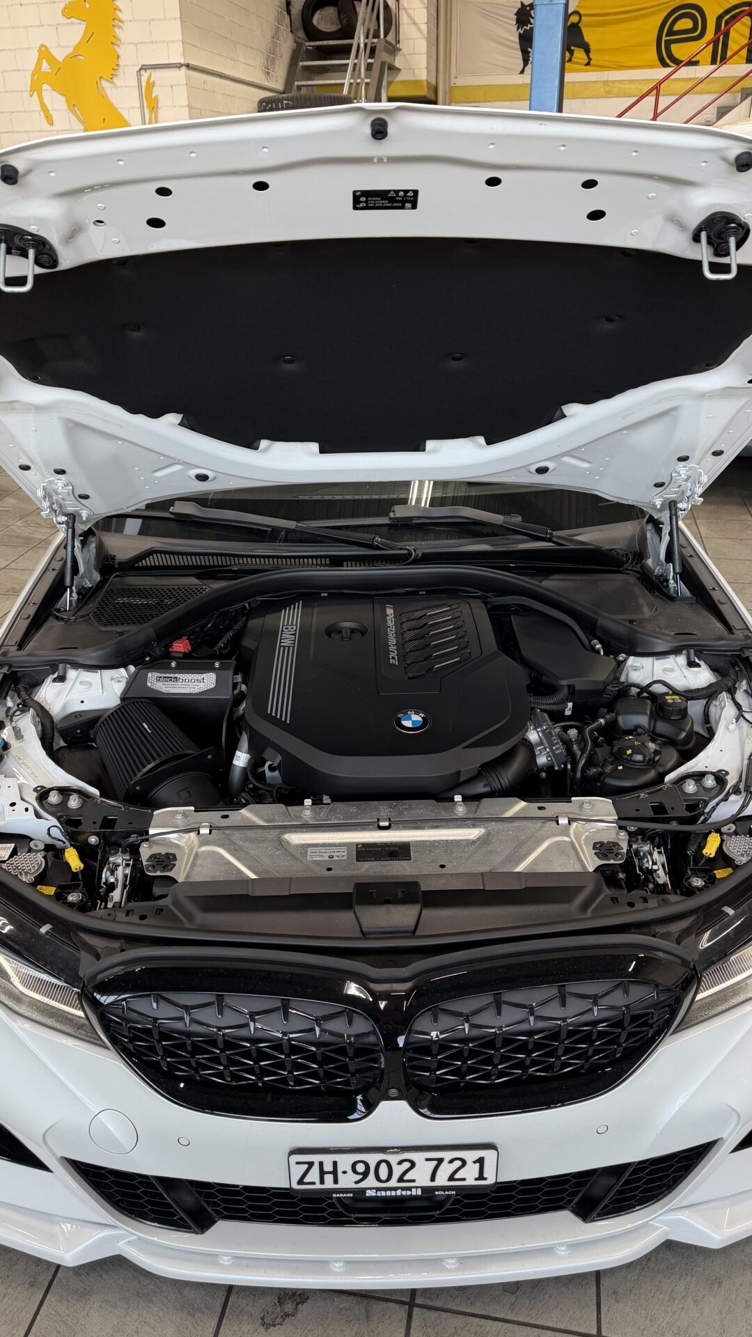 Cold Air Intake System | passend für M240i (G42) | M340i (G20/G21) | M440i (G2x) B58 | Blackboost - DKS Performance Cold Air Intake System | passend für M240i (G42) | M340i (G20/G21) | M440i (G2x) B58 | Blackboost - DKS Performance