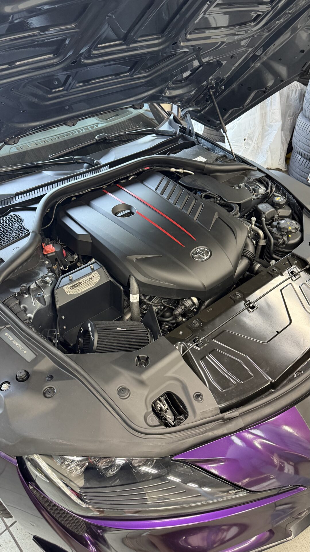 Cold Air Intake System | passend für Toyota Supra (MK5) | Blackboost - DKS Performance 4