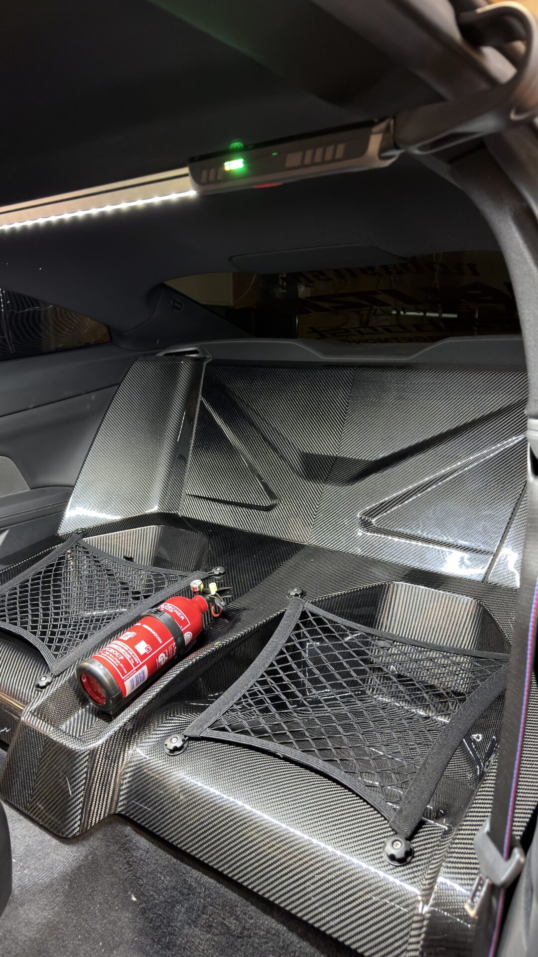 BMW M2 G87 / M3 G80 / M4 G82 - Carbon Rückbank Delete - DKS Performance BMW M2 G87 / M3 G80 / M4 G82 - Carbon Rückbank Delete - DKS Performance