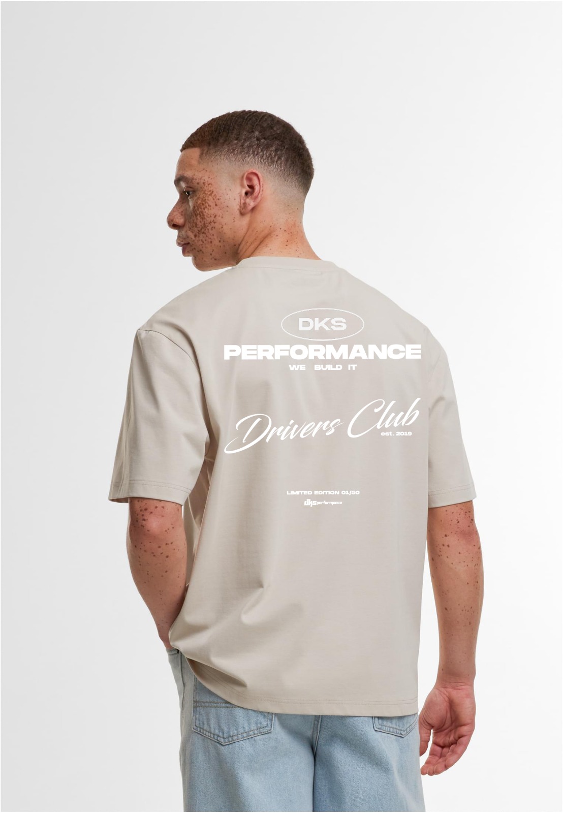 T-shirt ''DKS - we built it '' - DKS Performance T-shirt ''DKS - we built it '' - DKS Performance
