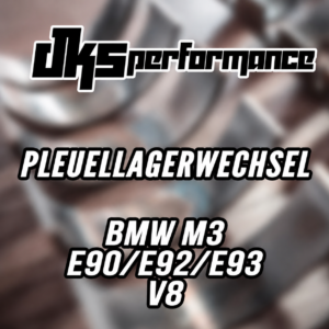 Pleuellagerwechsel | beim BMW M3 (E90/E92/E93) 420PS S65 - DKS Performance