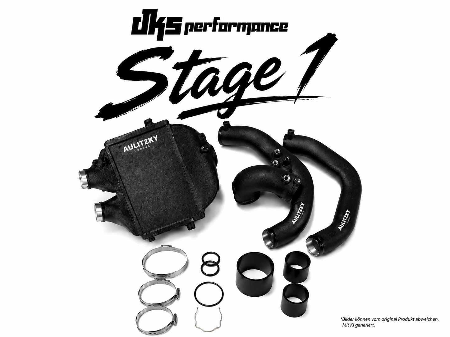 DKS Performance Stage 1 Paket – Aulitzky Ladeluftkühler + Charge-/Boostpipes |passend für BMW M3/M4 F80 F82 F83 S55 | inkl. Montage & CH-Gutachten