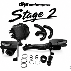 DKS Performance Stage 2 Paket – Aulitzky Ladeluftkühler + Charge-/Boostpipes + BlackBoost Ansaugung | passend für BMW M3/M4 F80 F82 F83 S55 | inkl. Montage & CH-Gutachten - DKS Performance 1