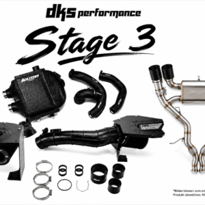 DKS Performance Stage 3 Paket – Aulitzky Ladeluftkühler + Charge-/Boostpipes + BlackBoost Ansaugung + Aulitzky Abgasanlage | passend für BMW M3/M4 F80 F82 F83 S55 | inkl. Montage & CH-Gutachten - DKS Performance 1