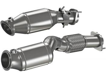 HJS Downpipe (mit ECE Zulassung) passend für M2/3/4 G8x