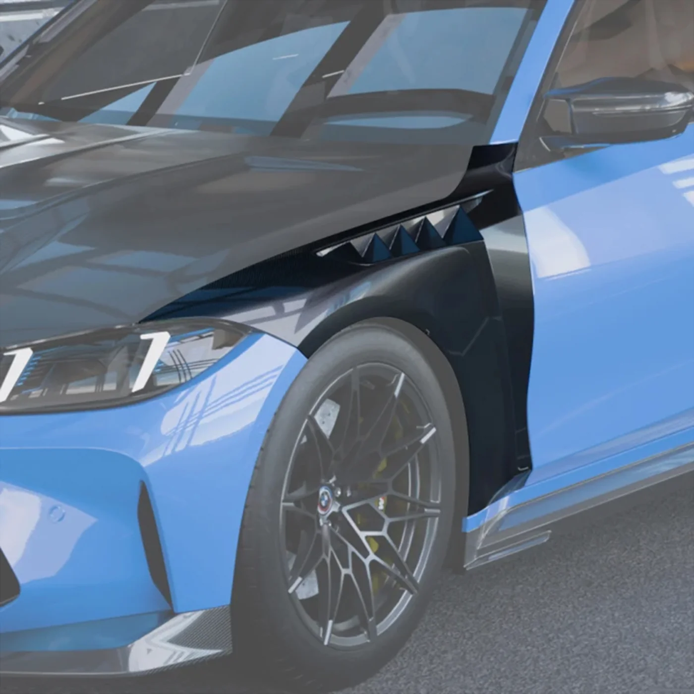 SOOQOO Carbon Kotflügel passend für BMW M3/M4 (G8x) inkl CS und CSL | inkl DTC-Gutachten - DKS Performance 3 SOOQOO Carbon Kotflügel passend für BMW M3/M4 (G8x) inkl CS und CSL | inkl DTC-Gutachten - DKS Performance 3
